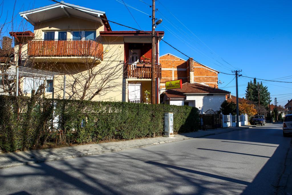 The Comfy Hostel Skopje Exterior photo