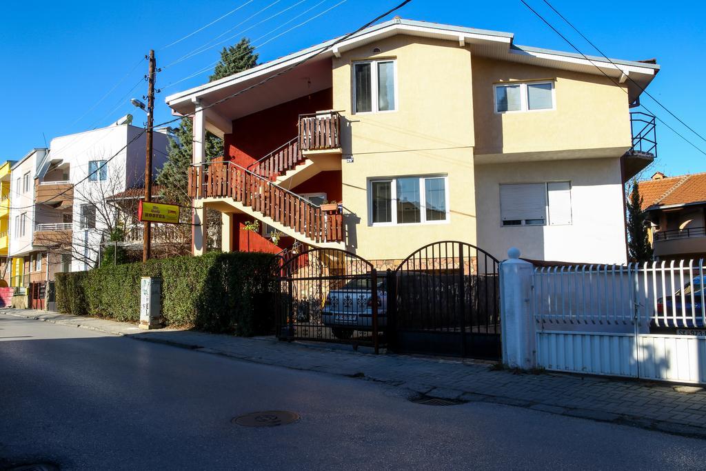 The Comfy Hostel Skopje Exterior photo